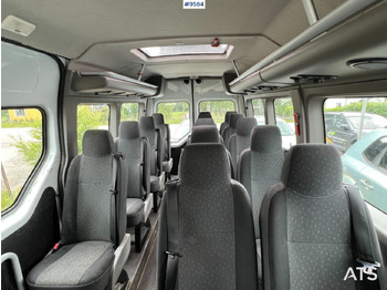 Микробус, Пътнически бус Minibus - 16-seater bus - Opel Movano: снимка 5