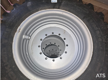 Строително оборудване NOKIAN TIRE AND RIM FOR HUDDIG: снимка 4