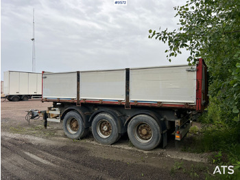 Самосвал ремарке NORSLEP PHV 24 T tipper trailer: снимка 2