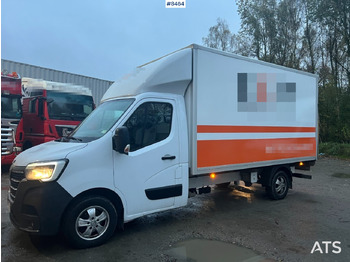Лекотоварен автомобил фургон RENAULT Master