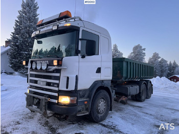 Самосвал камион SCANIA R164