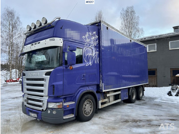 Камион фургон SCANIA R 560