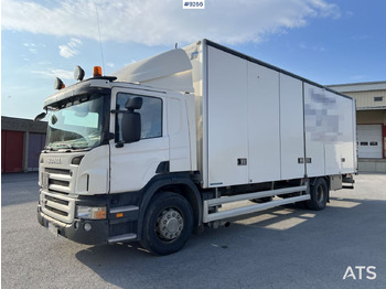 Камион фургон SCANIA P 280