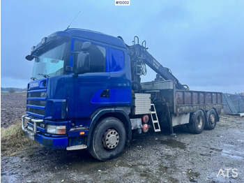 Бордови камион SCANIA R124