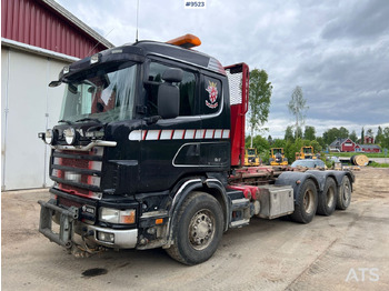 Мултилифт с кука камион SCANIA R164