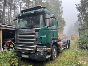Мултилифт с кука камион SCANIA R 420
