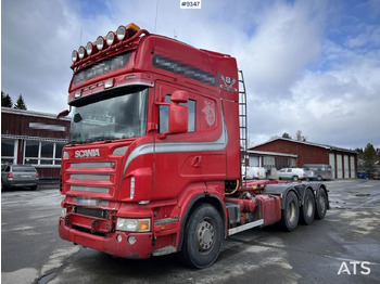 Мултилифт с кука камион SCANIA R 500