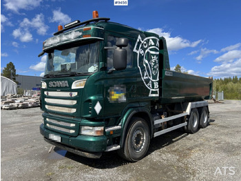 Самосвал камион SCANIA R 500