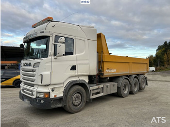 Самосвал камион SCANIA R 560