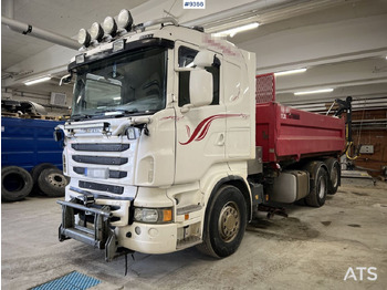 Самосвал камион SCANIA R 560