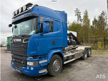 Мултилифт с кука камион SCANIA R 580