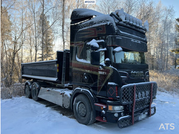 Мултилифт с кука камион SCANIA R 730