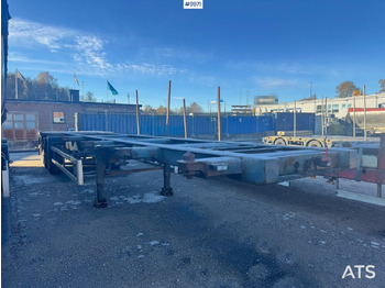 Шаси полуремарке