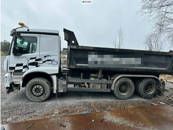 Самосвал камион TIPPER TRUCK, MERCEDES-BENZ AROCS: снимка 2