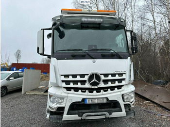 Interior photo 1: Самосвал камион TIPPER TRUCK, MERCEDES-BENZ AROCS