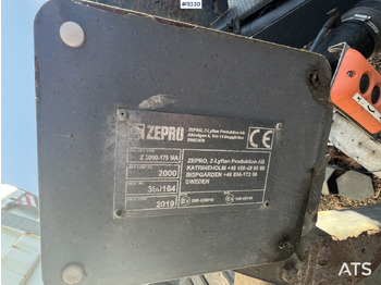 Падащ борд Tail lift Zepro Z2000-175MA: снимка 3