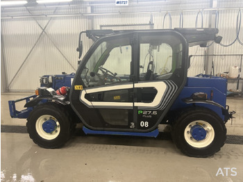 Телескопичен товарач Telescopic loader Merlo P27.6 plus: снимка 4