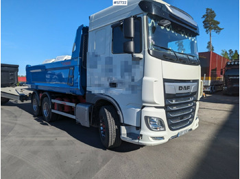 Самосвал камион DAF XF 530
