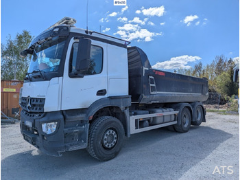 Самосвал камион MERCEDES-BENZ Arocs