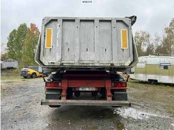 Самосвал ремарке Tipper trailer, Fruehauf TP-87, 4-axles, Dump body Benalu: снимка 4