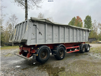 Самосвал ремарке Tipper trailer, Fruehauf TP-87, 4-axles, Dump body Benalu: снимка 5