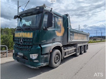 Самосвал камион MERCEDES-BENZ Arocs 3253