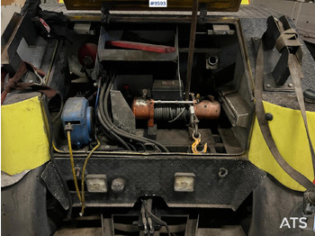 Камион пътна помощ Tow truck OPEL CAMPO-S Rep Object: снимка 5