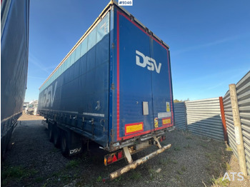 Брезентово полуремарке KRONE SD