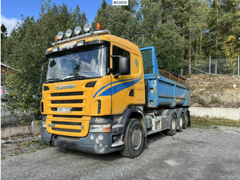 Самосвал камион SCANIA R 500