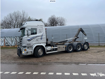 Мултилифт с кука камион SCANIA G 490
