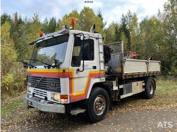 Самосвал камион VOLVO FL7