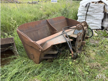 Кофа за багер за Строителна техника Viby Hydraulic planer bucket B20: снимка 2