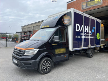 Лекотоварен автомобил фургон VOLKSWAGEN Crafter
