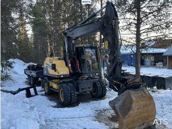 Колесен багер VOLVO EW160D
