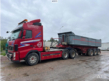 Самосвал камион VOLVO FH 480
