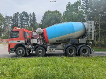 Бетоновоз Volvo FM400 8X4 Mixer Truck SEE VIDEO: снимка 3