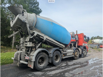 Бетоновоз Volvo FM400 8X4 Mixer Truck SEE VIDEO: снимка 4