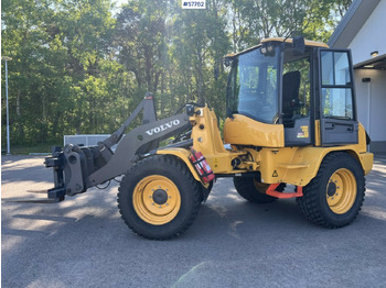 Колесен товарач VOLVO L35G