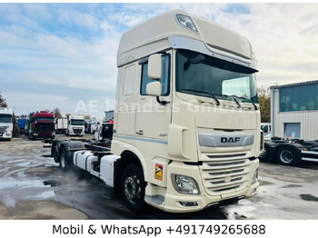 Контейнеровоз/ Сменна каросерия камион DAF XF 480