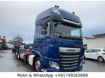 Контейнеровоз/ Сменна каросерия камион DAF XF 480