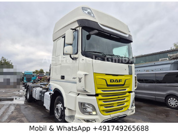 Контейнеровоз/ Сменна каросерия камион DAF XF 480