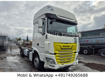 Контейнеровоз/ Сменна каросерия камион DAF XF 480