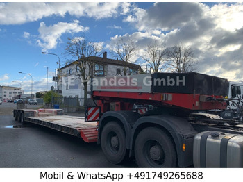 Нискорамна площадка полуремарке GOLDHOFER STZ