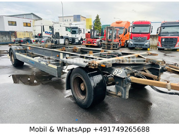 Контейнеровоз/ Сменна каросерия ремарке KRONE