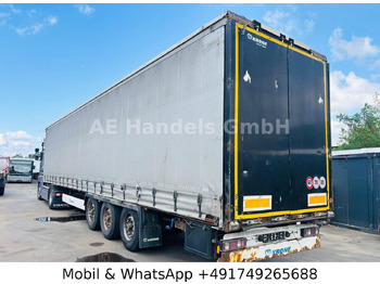 Брезентово полуремарке Krone SD *Edscha / Tautliner / 1.Liftachse / CodeXL: снимка 3