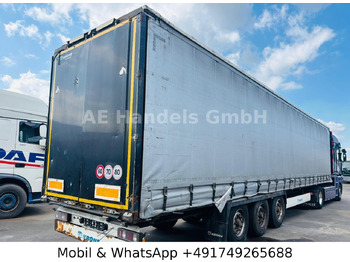 Брезентово полуремарке Krone SD *Edscha / Tautliner / 1.Liftachse / CodeXL: снимка 5