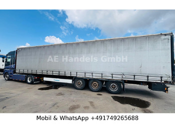 Брезентово полуремарке Krone SD *Edscha / Tautliner / 1.Liftachse / CodeXL: снимка 2