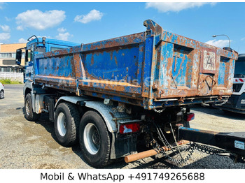 Лизинг на  MAN TGS 26.480 BL 6x4 Dautel *Manual/Bordmatik/AHK MAN TGS 26.480 BL 6x4 Dautel *Manual/Bordmatik/AHK: снимка 4