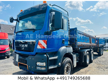 Лизинг на  MAN TGS 26.480 BL 6x4 Dautel *Manual/Bordmatik/AHK MAN TGS 26.480 BL 6x4 Dautel *Manual/Bordmatik/AHK: снимка 3