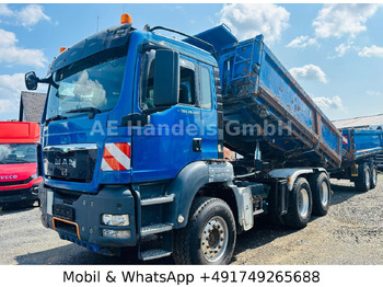 Самосвал камион MAN TGS 26.480